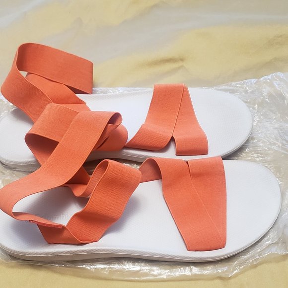 COLOMBIA ELASTIC SANDALS. - Picture 6 of 6
